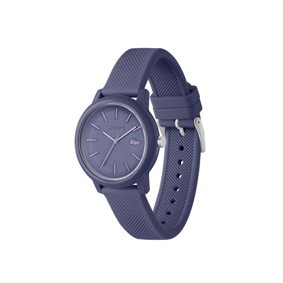 Women Lacoste.12.12 Purple watch