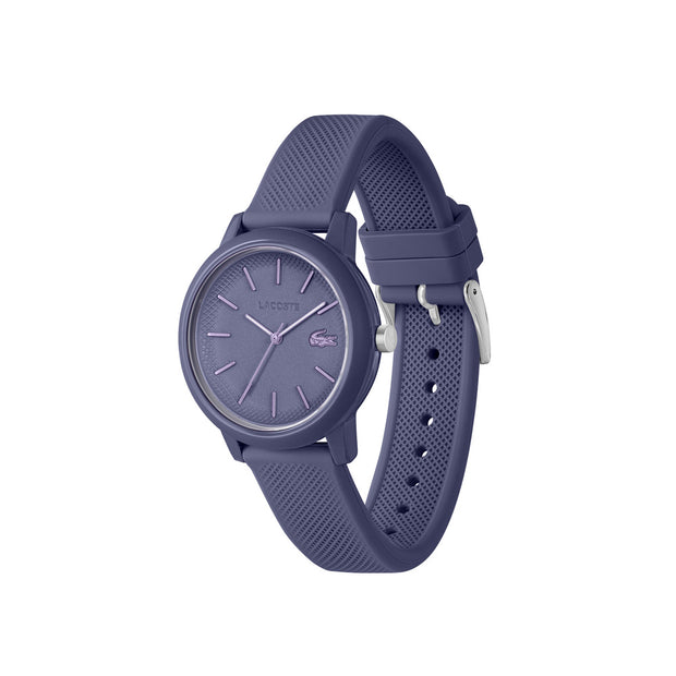 Women Lacoste.12.12 Purple watch