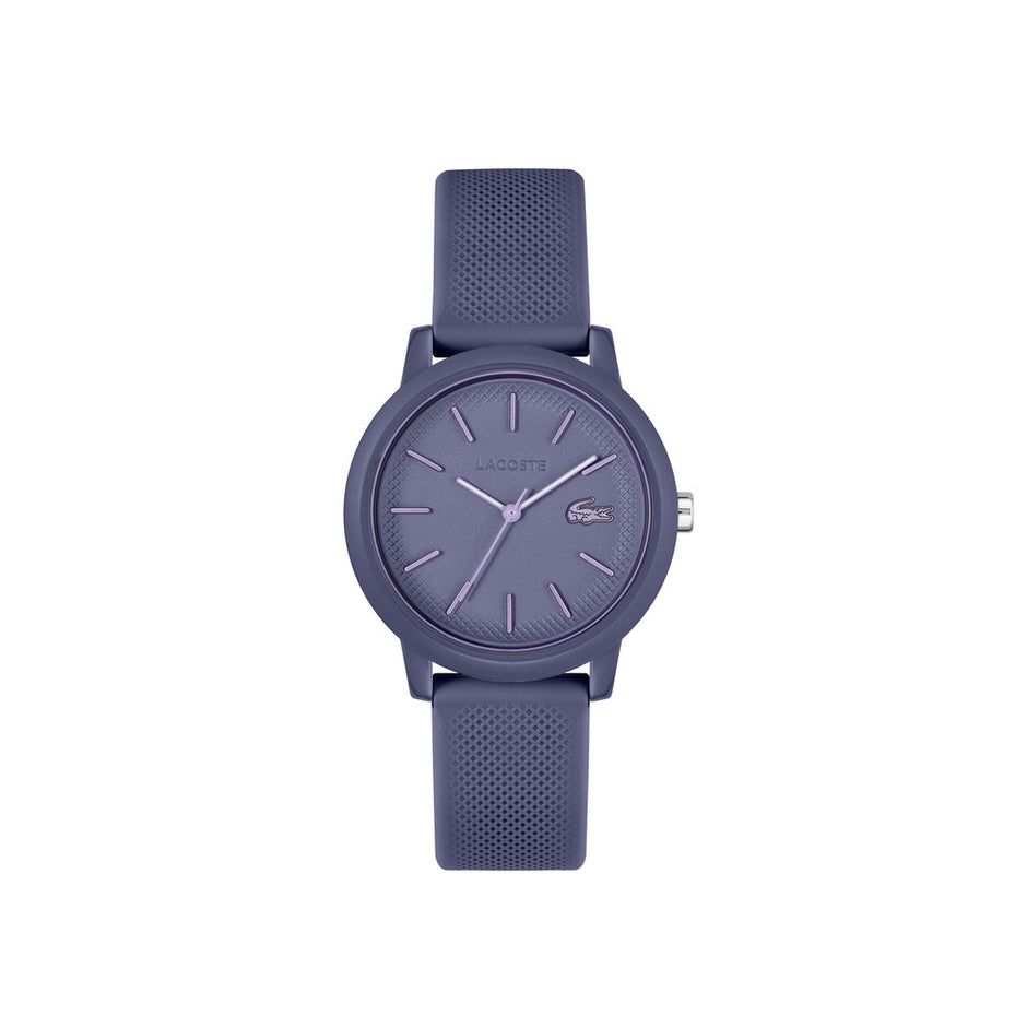 Women Lacoste.12.12 Purple watch