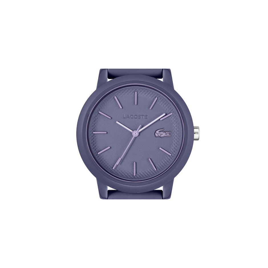 Women Lacoste.12.12 Purple watch