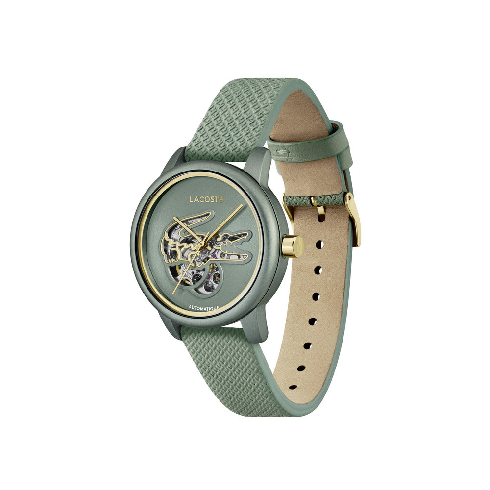 Women Lacoste.12.12 Green Watch