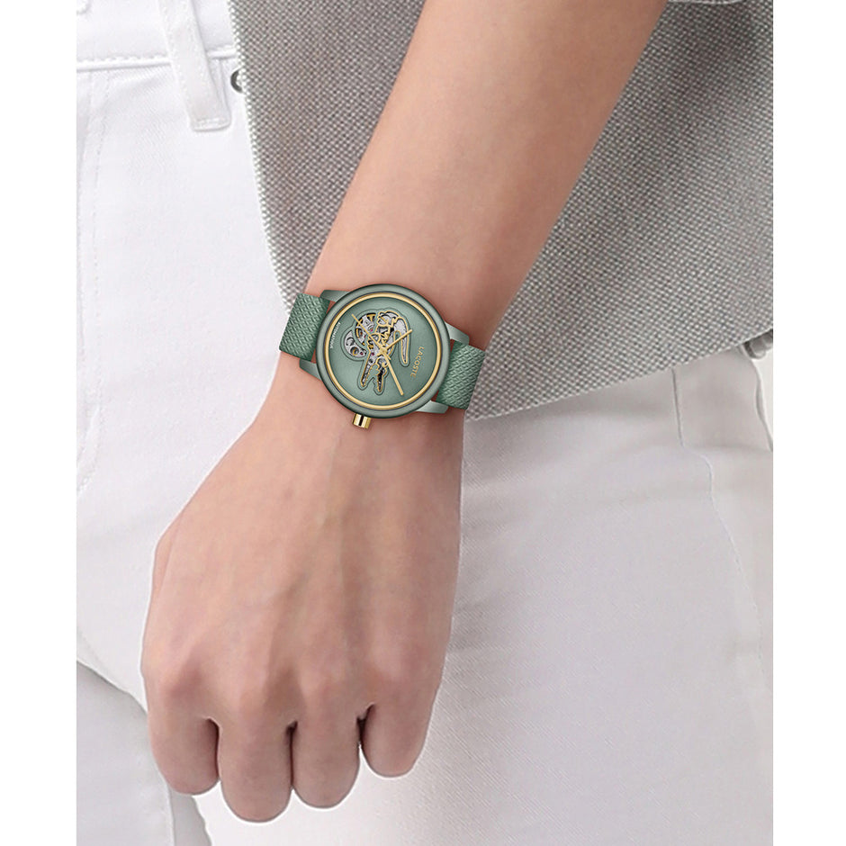 Women Lacoste.12.12 Green Watch