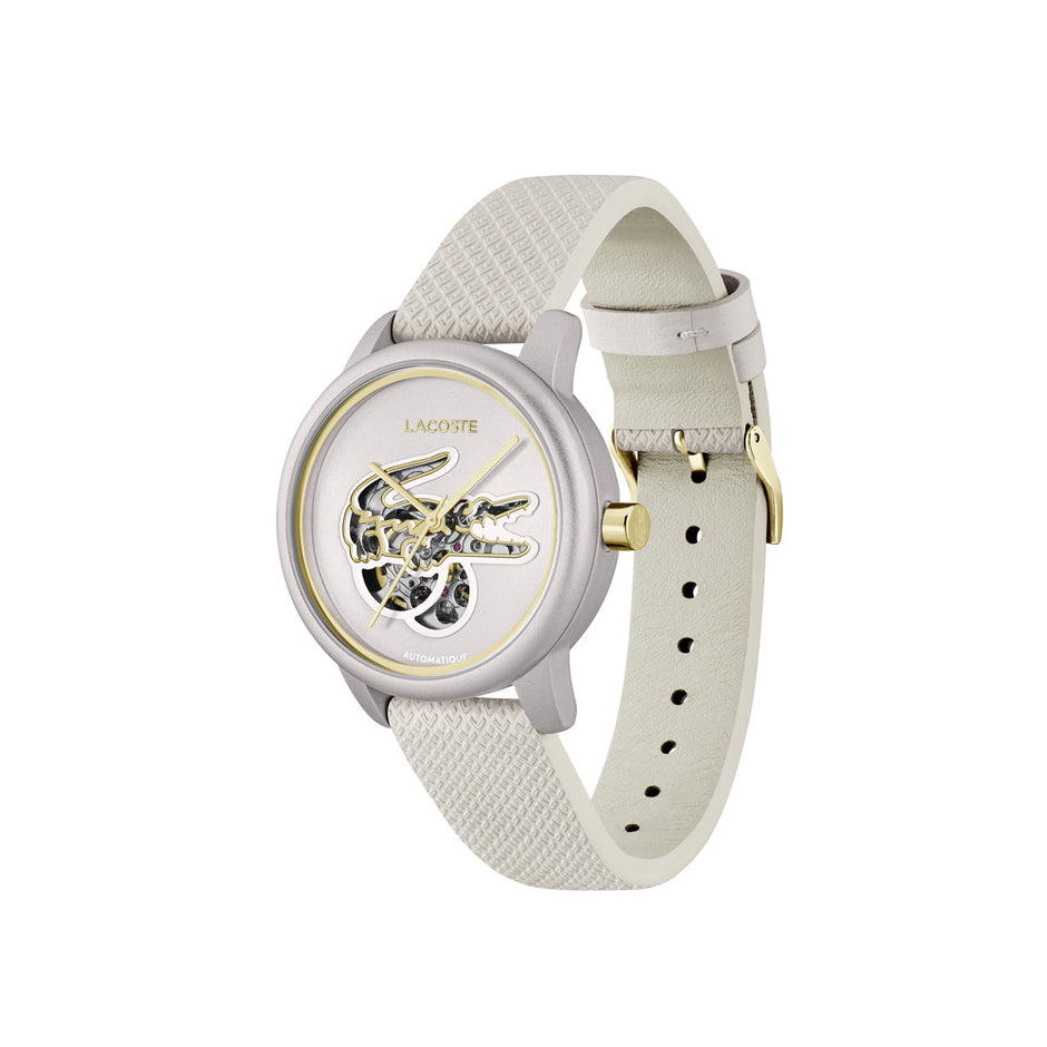 Women Lacoste.12.12 Platinum Watch