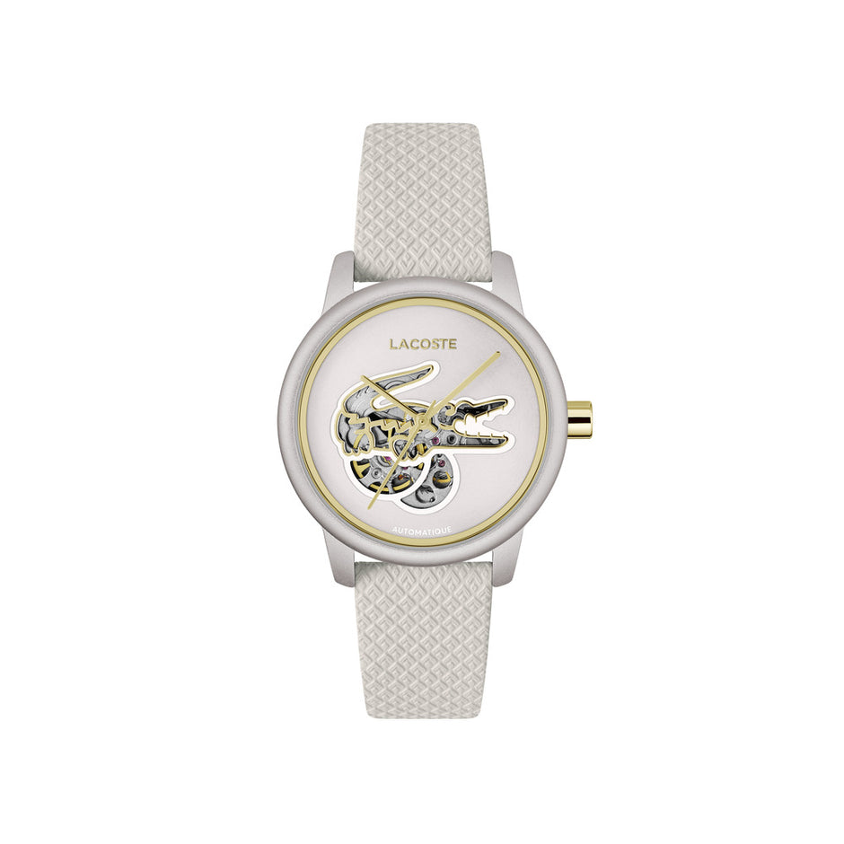Women Lacoste.12.12 Platinum Watch