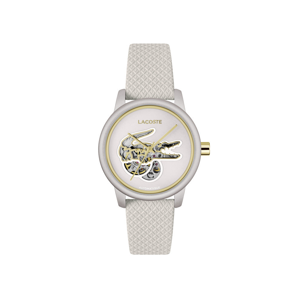 Women Lacoste.12.12 Platinum Watch