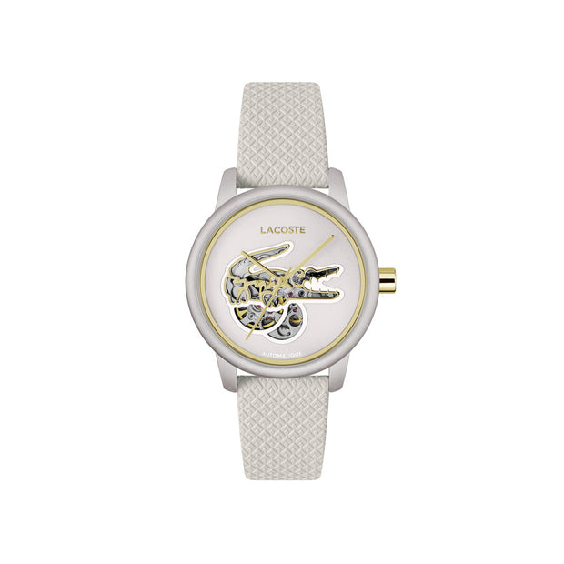 Women Lacoste.12.12 Platinum Watch