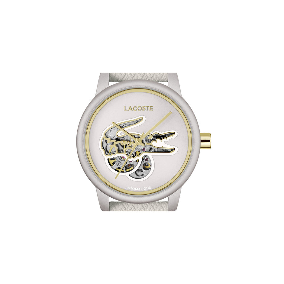 Women Lacoste.12.12 Platinum Watch