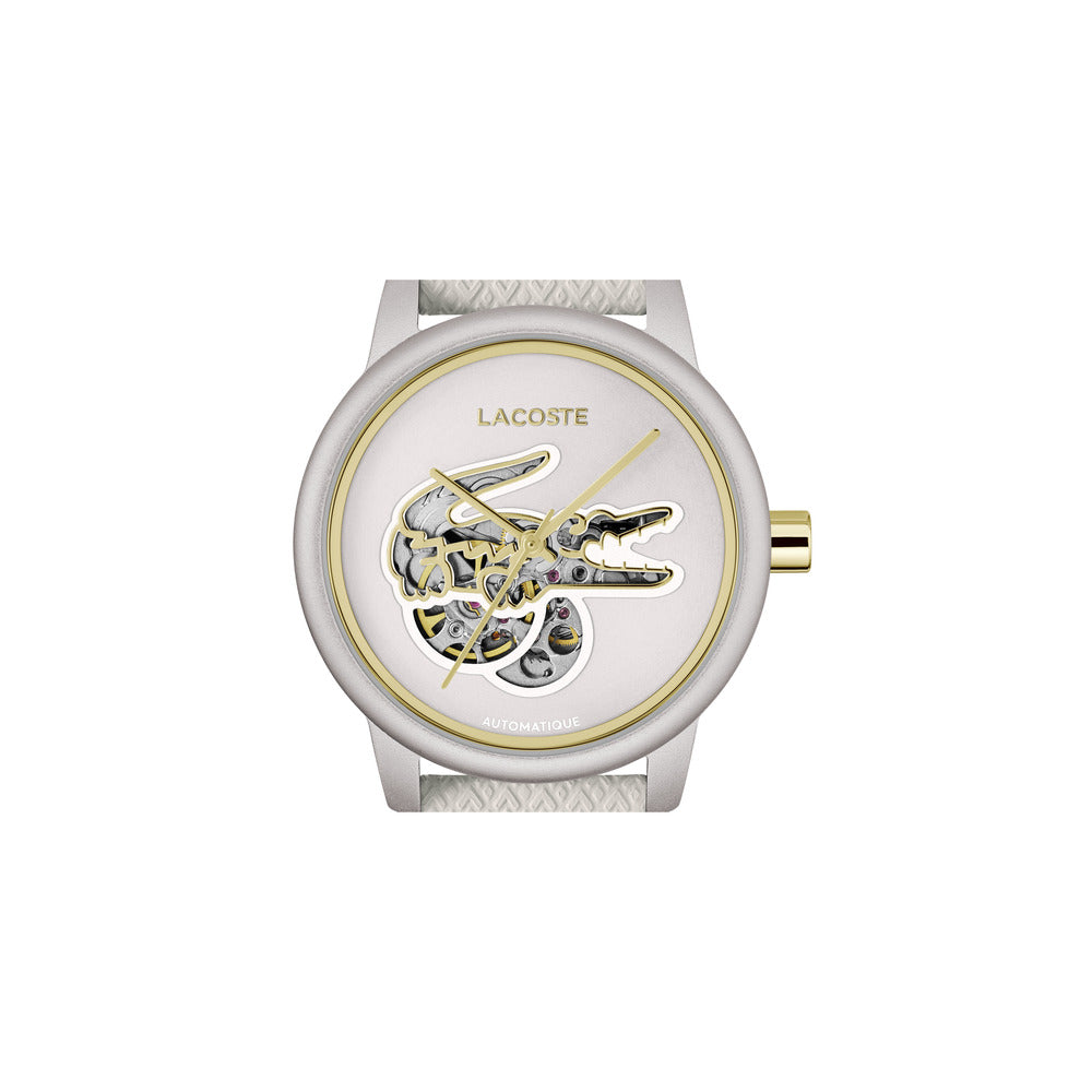Women Lacoste.12.12 Platinum Watch
