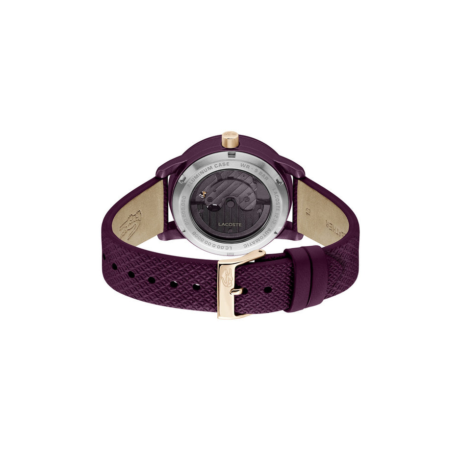 Women Lacoste.12.12 Burgundy Watch