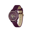 Women Lacoste.12.12 Burgundy Watch