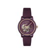 Women Lacoste.12.12 Burgundy Watch