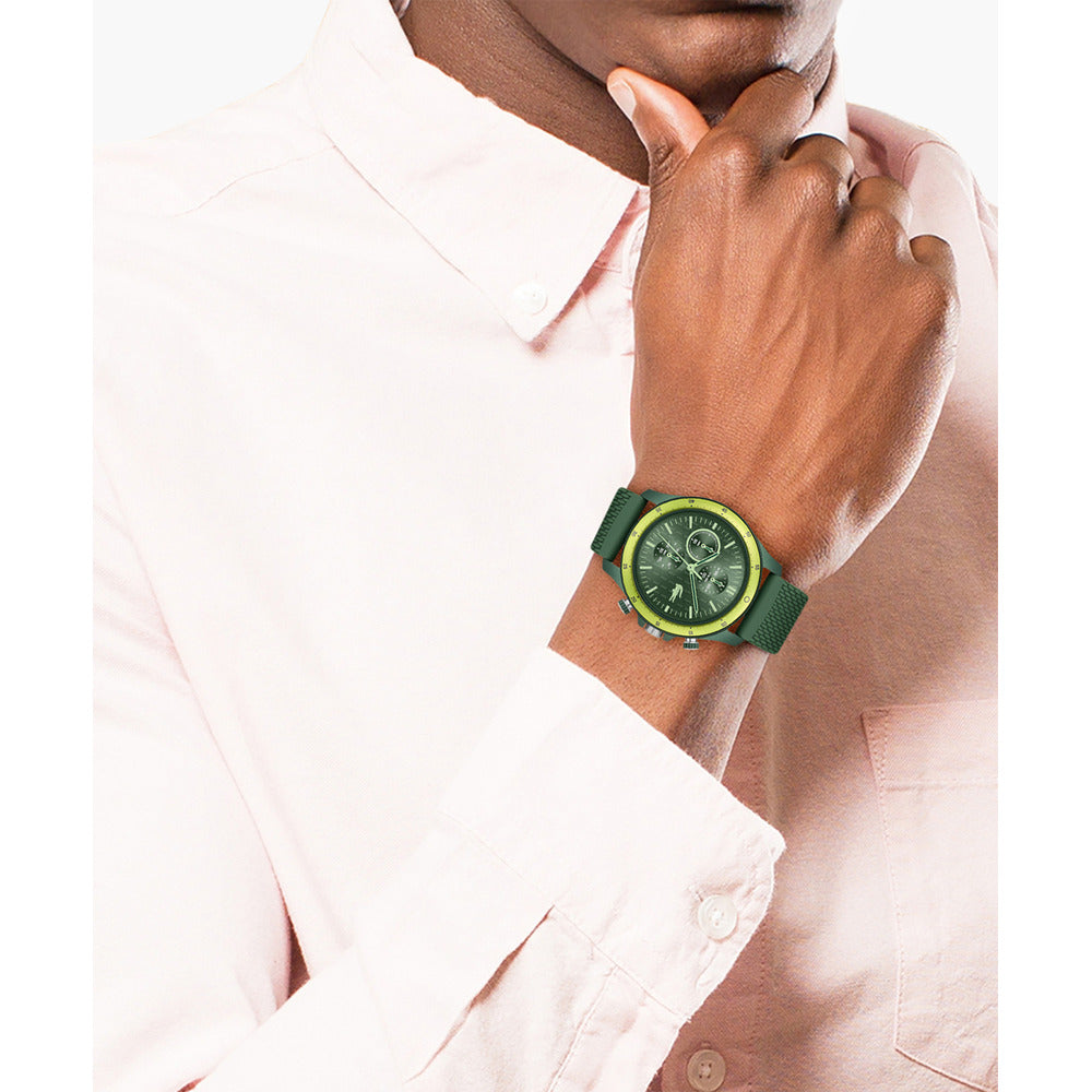 Men Neohe Green 43mm Watch