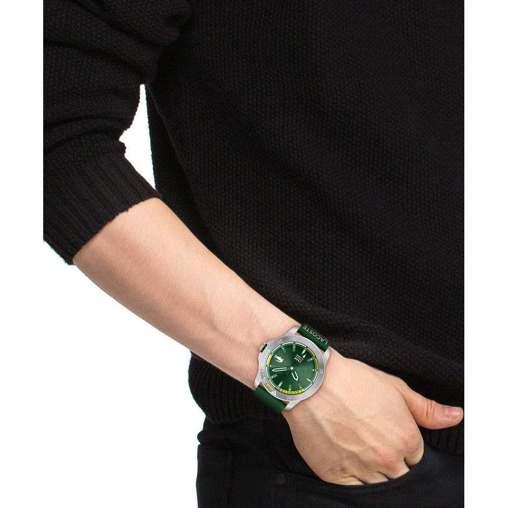 Men Green 46mm Watch