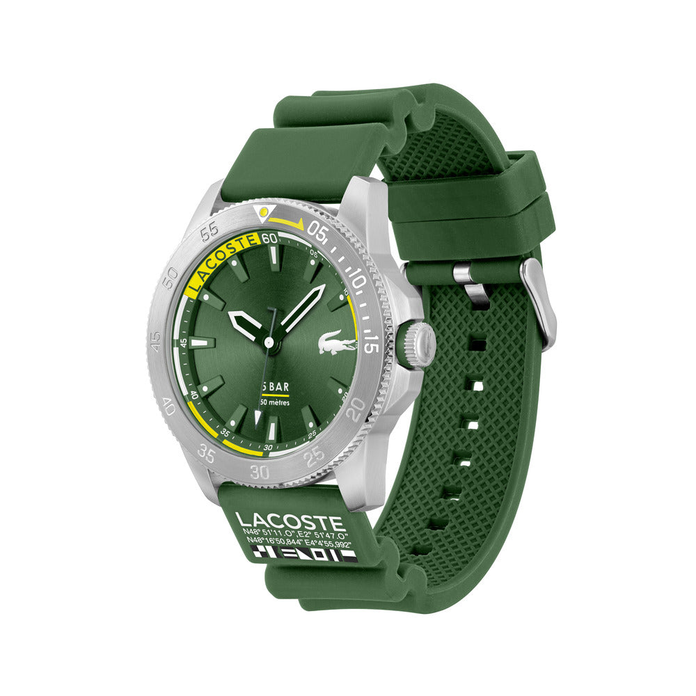 Men Green 46mm Watch