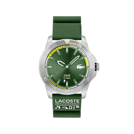 Men Green 46mm Watch