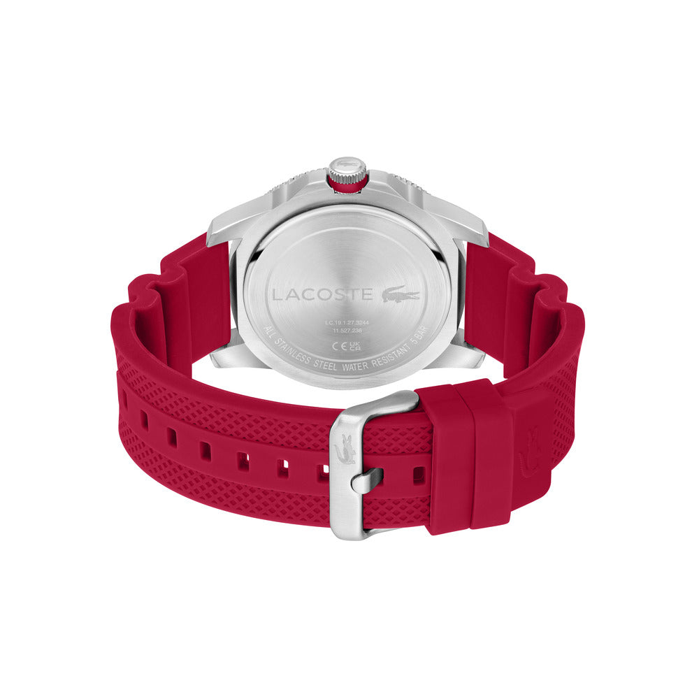 Men Red 46mm Watch