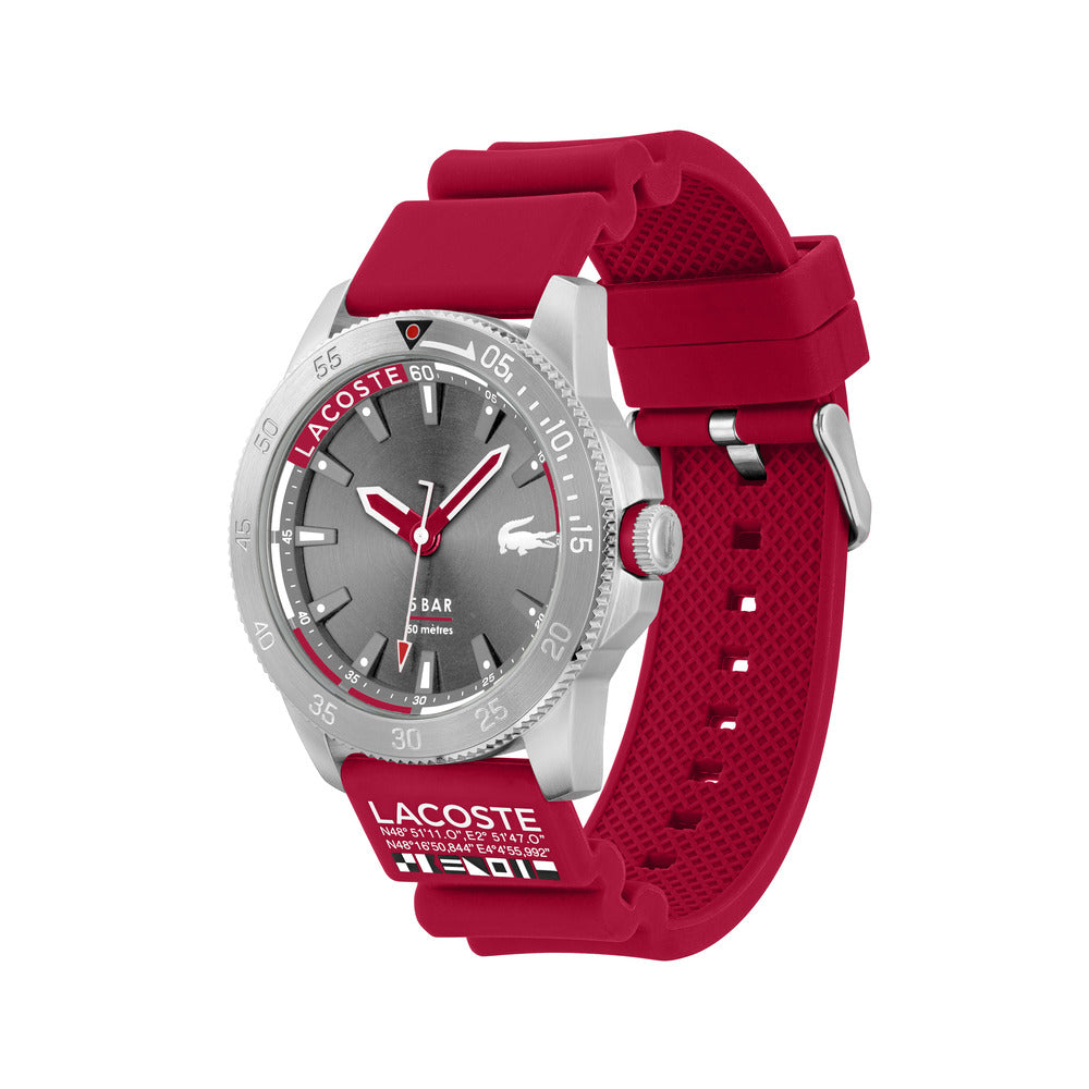 Men Red 46mm Watch