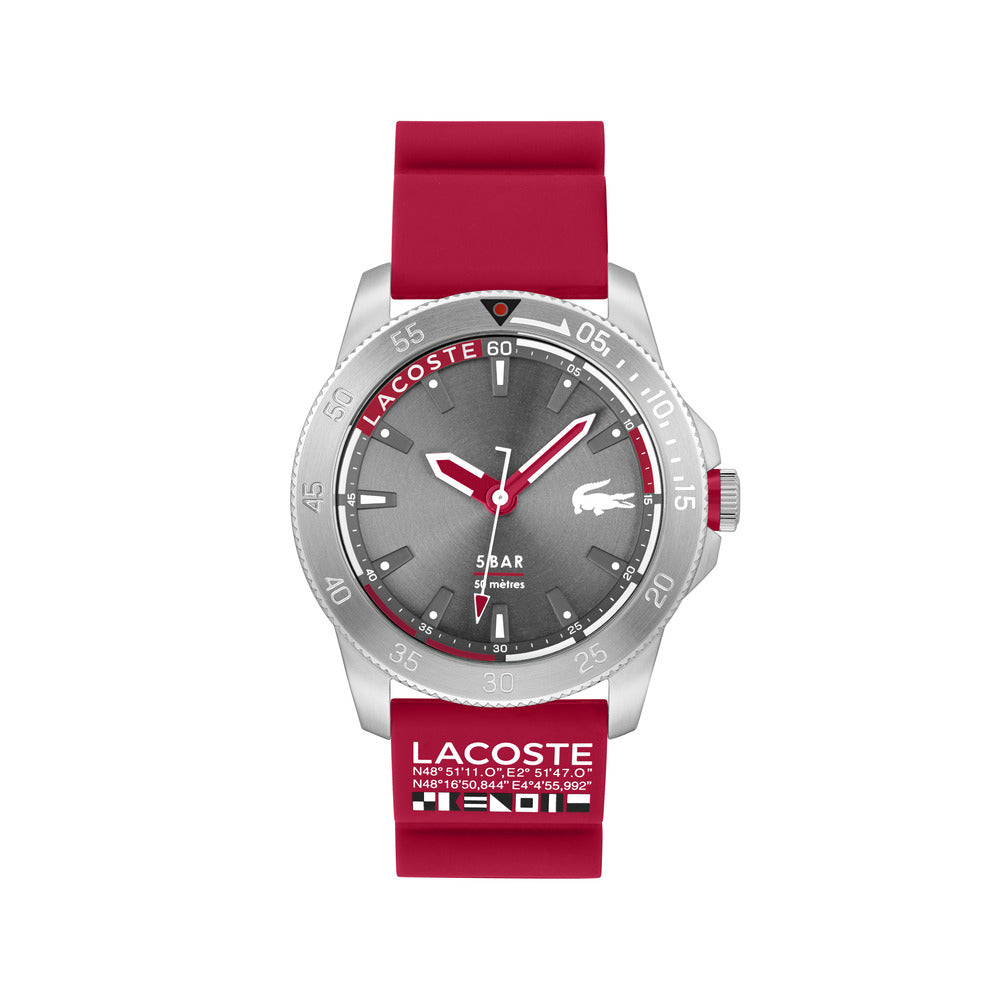 Men Red 46mm Watch