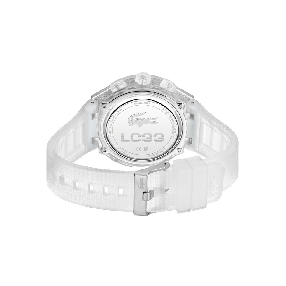 Men Lc33 Clear Watch