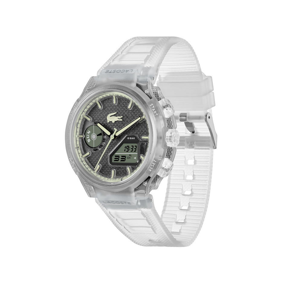 Men Lc33 Clear Watch