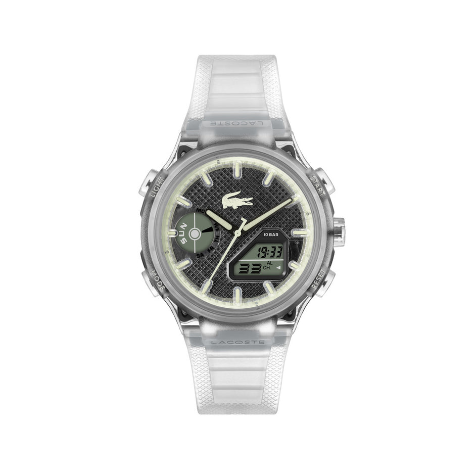 Men Lc33 Clear Watch