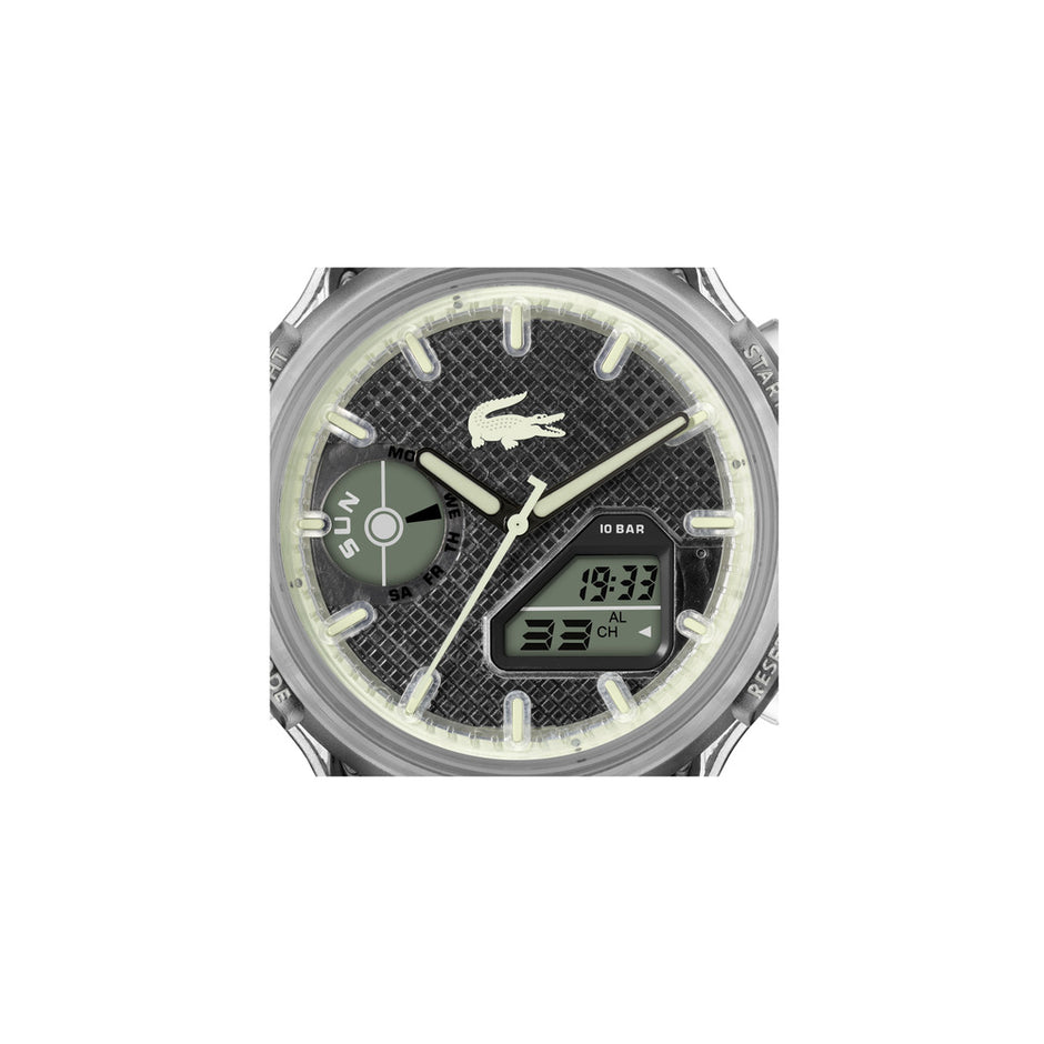 Men Lc33 Clear Watch