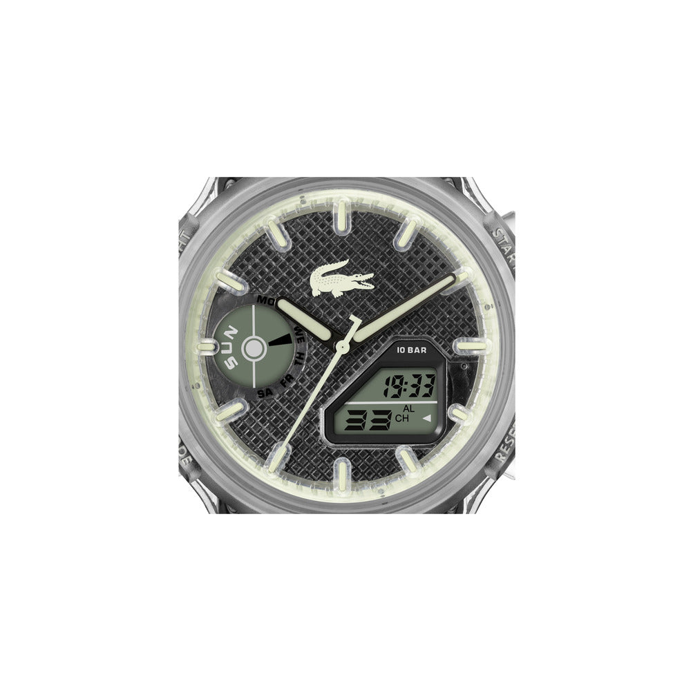 Men Lc33 Clear Watch
