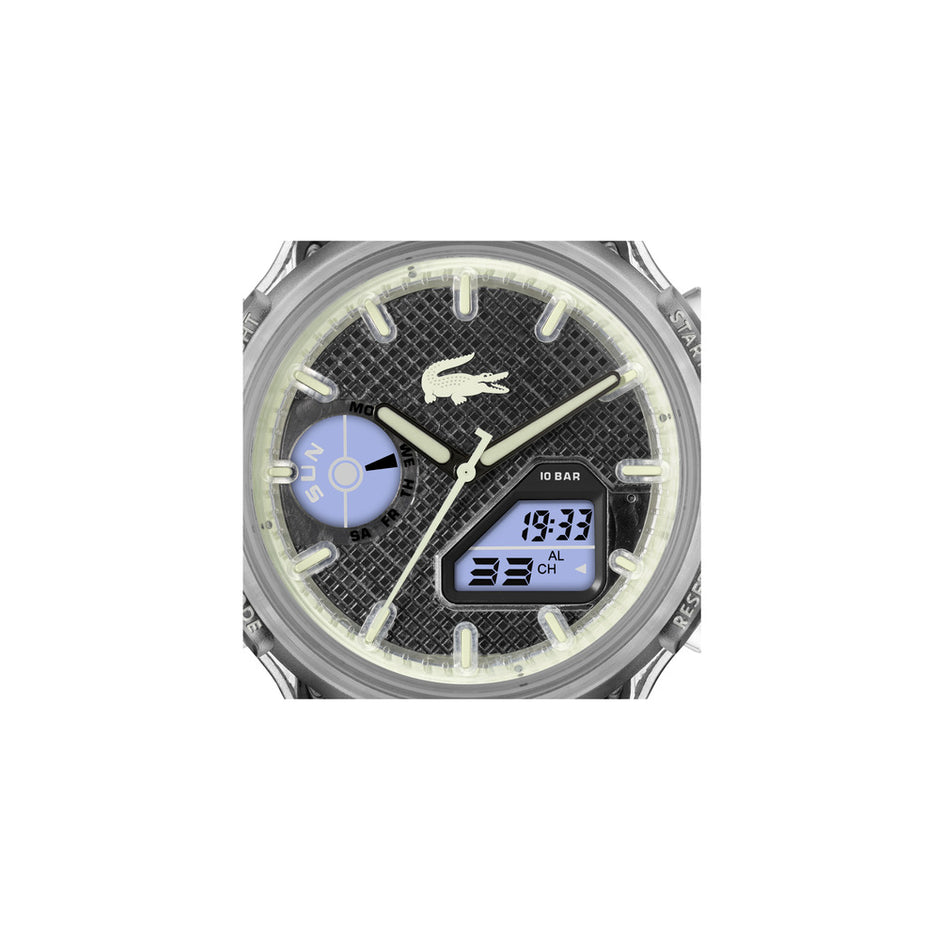 Men Lc33 Clear Watch