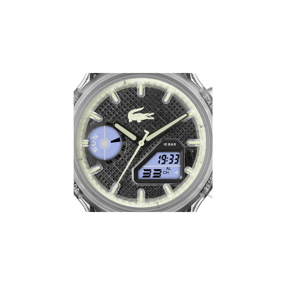 Men Lc33 Clear Watch