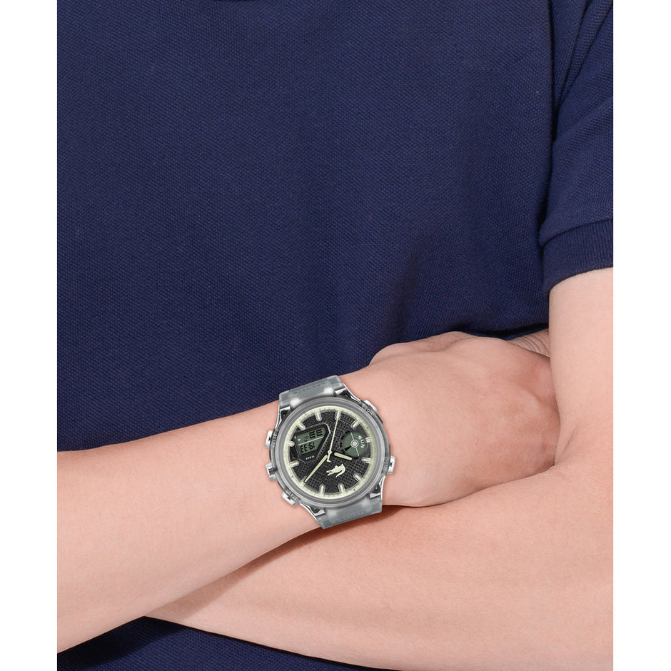 Men Lc33 Clear Watch