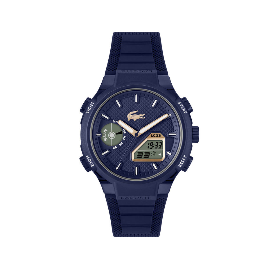 Men Lc33 Midnight Blue Watch