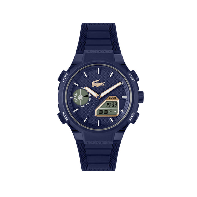 Men Lc33 Midnight Blue Watch