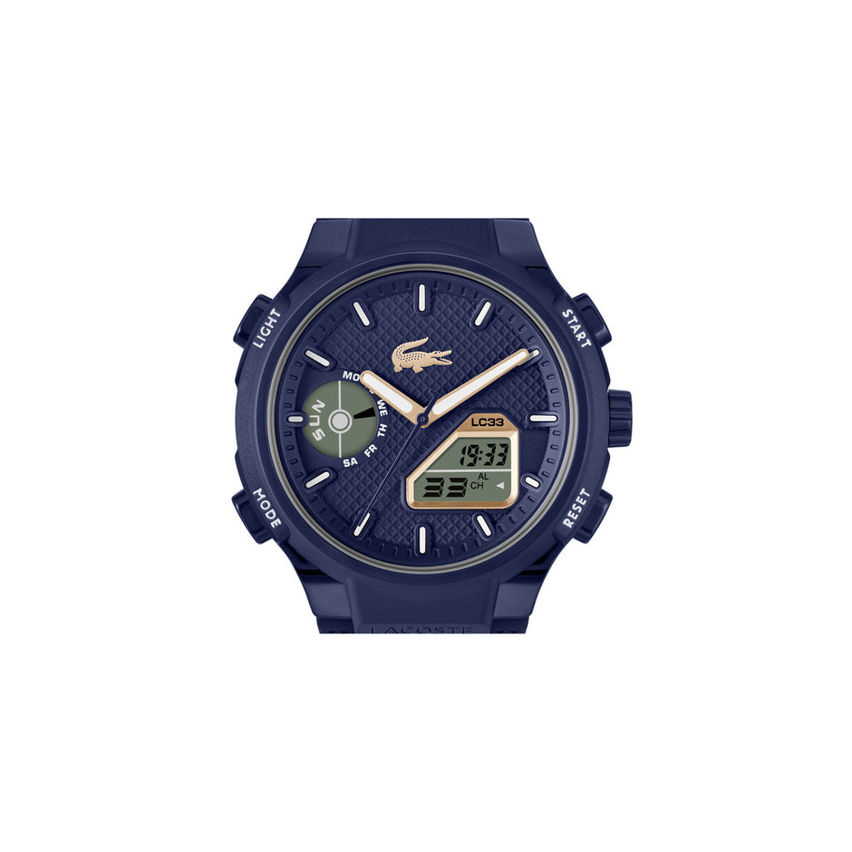 Men Lc33 Midnight Blue Watch
