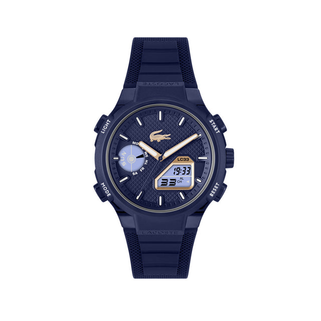 Men Lc33 Midnight Blue Watch