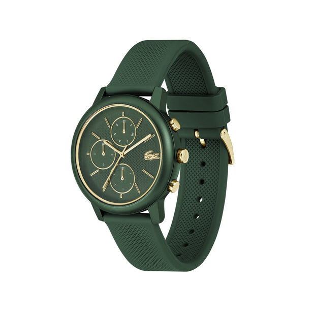 Men Move Green Watch