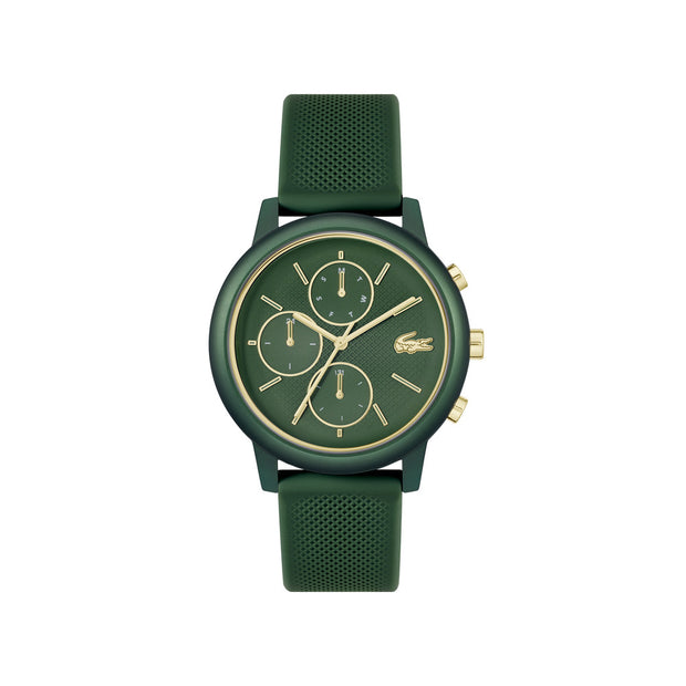 Men Move Green Watch