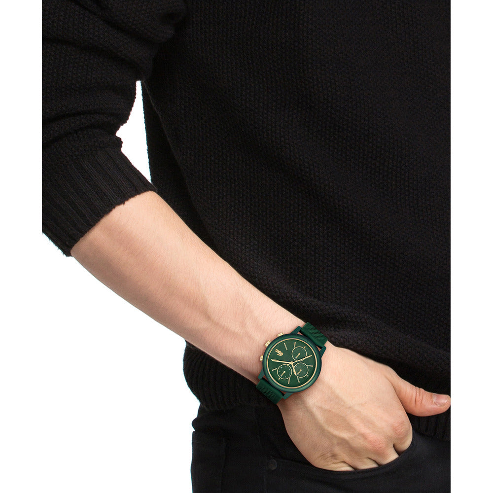 Men Move Green Watch