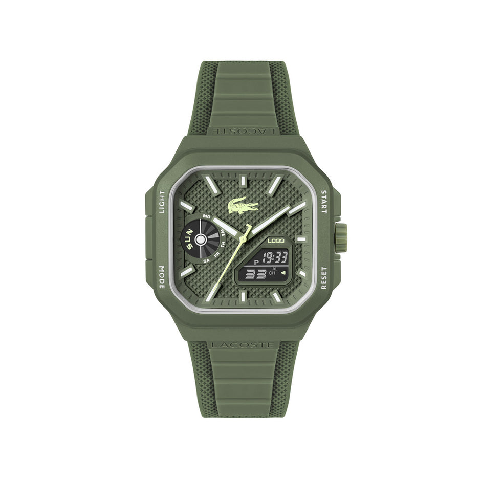 Men Lc33 Square Watch