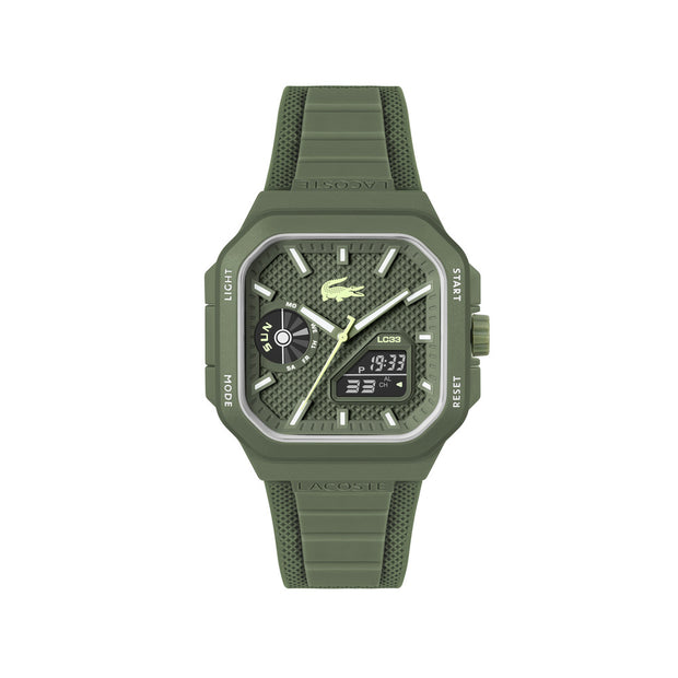 Men Lc33 Square Watch