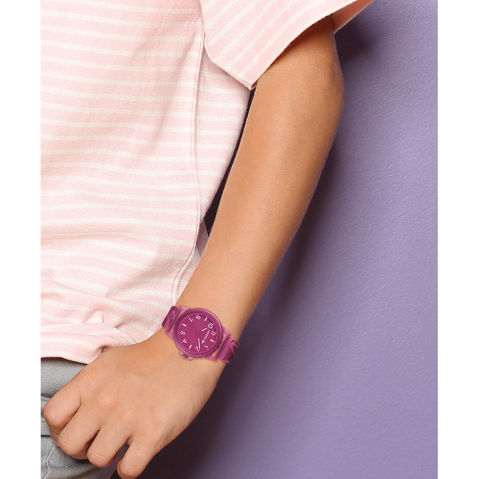 Unisex Rider Pink Watch