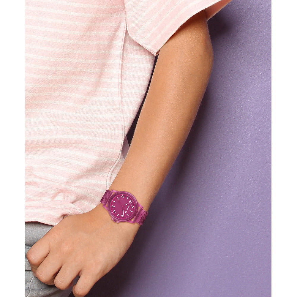 Unisex Rider Pink Watch