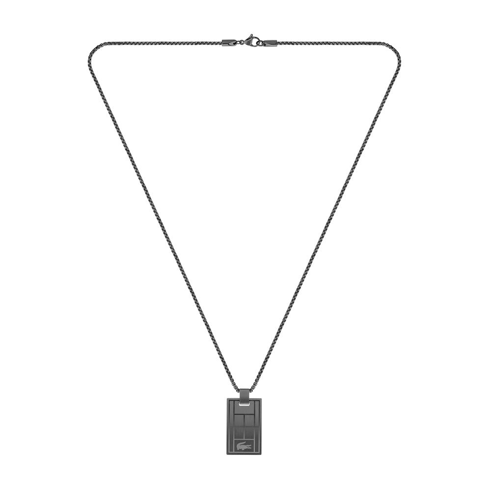 Men Tennis Court Necklace