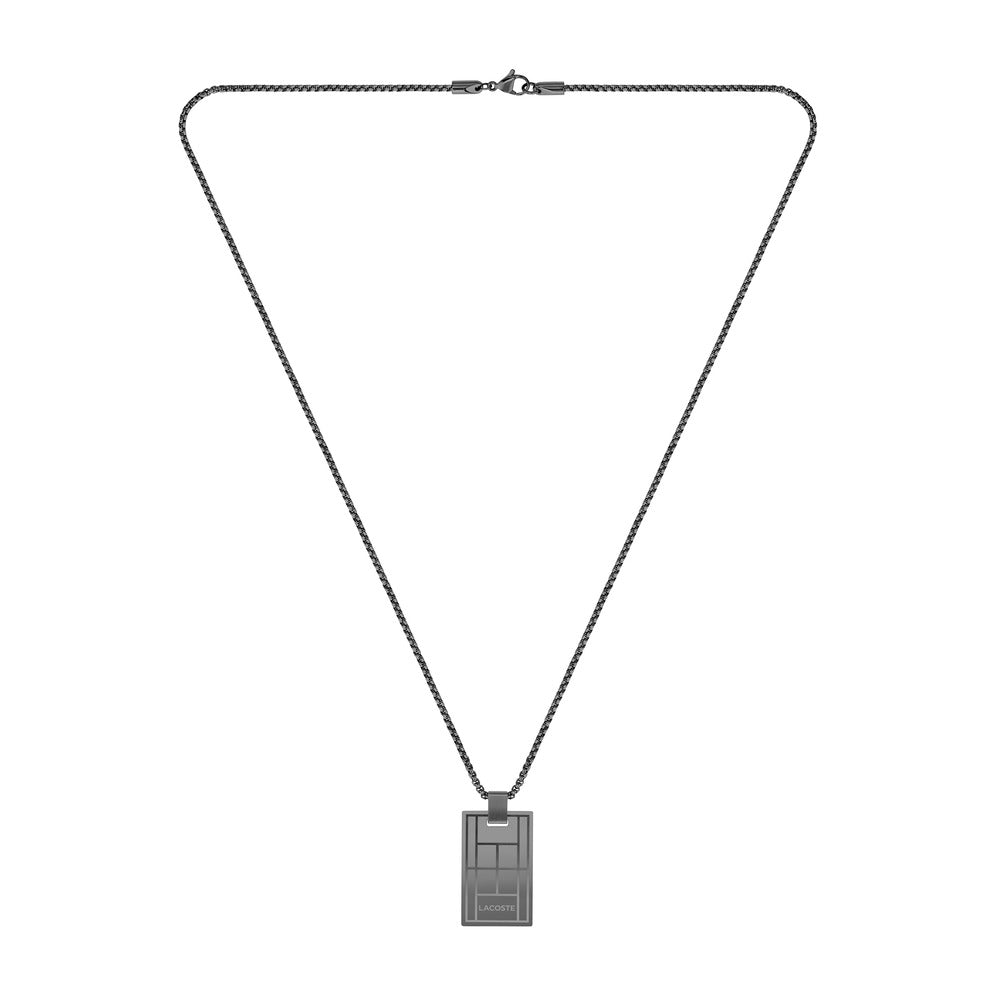 Men Tennis Court Necklace