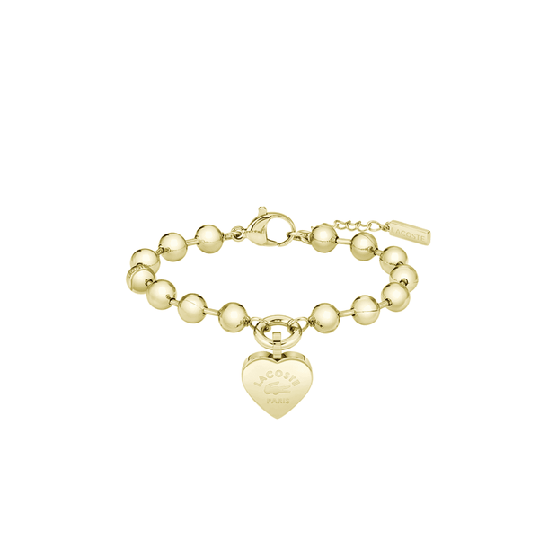 Women Love My Croc Silver Bracelet