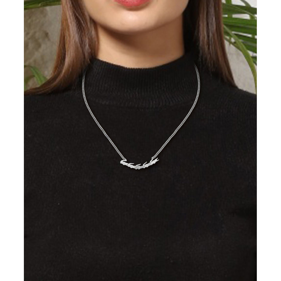 Women Crocodile Necklace