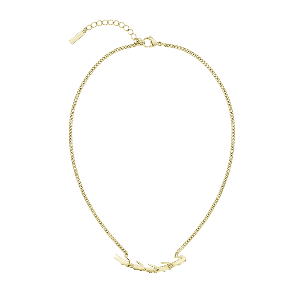 Women Crocodile Necklace