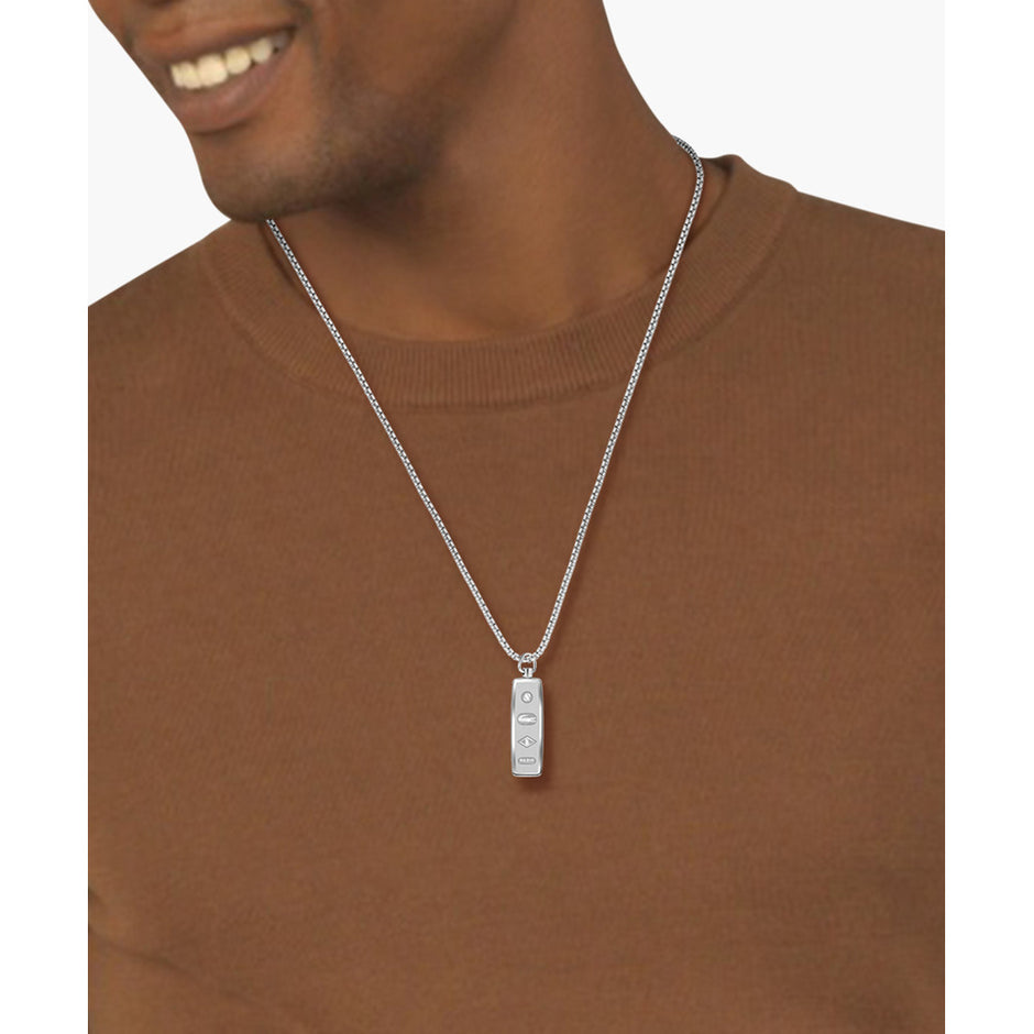Men District Necklace