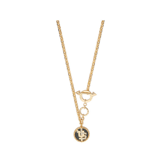Linea Logo 4 Women Gold Necklace