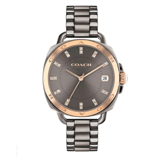 Tatum Women Grey Quartz/Analog Watch