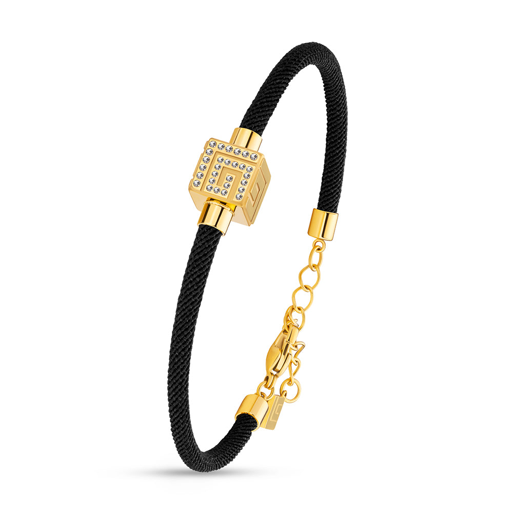 Aline Gold Plated Bracelet